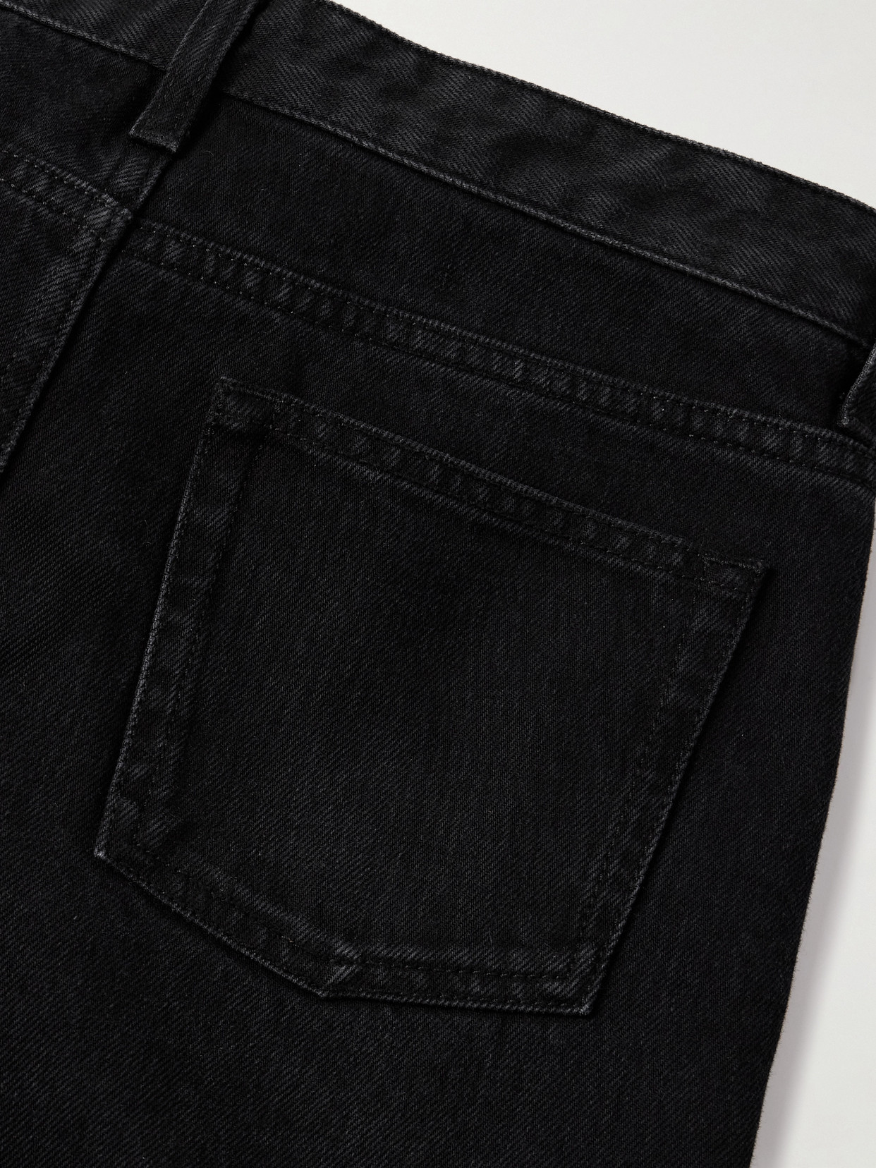 THE ROW RIACO MID-RISE STRAIGHT-LEG JEANS