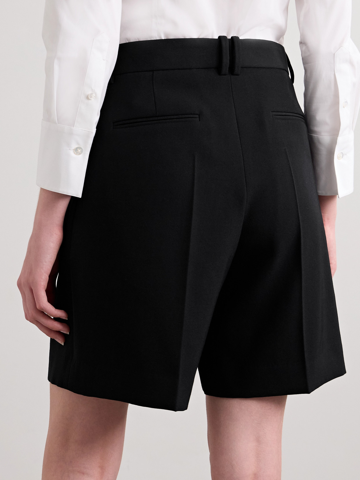 The Row Efron Shorts In Black