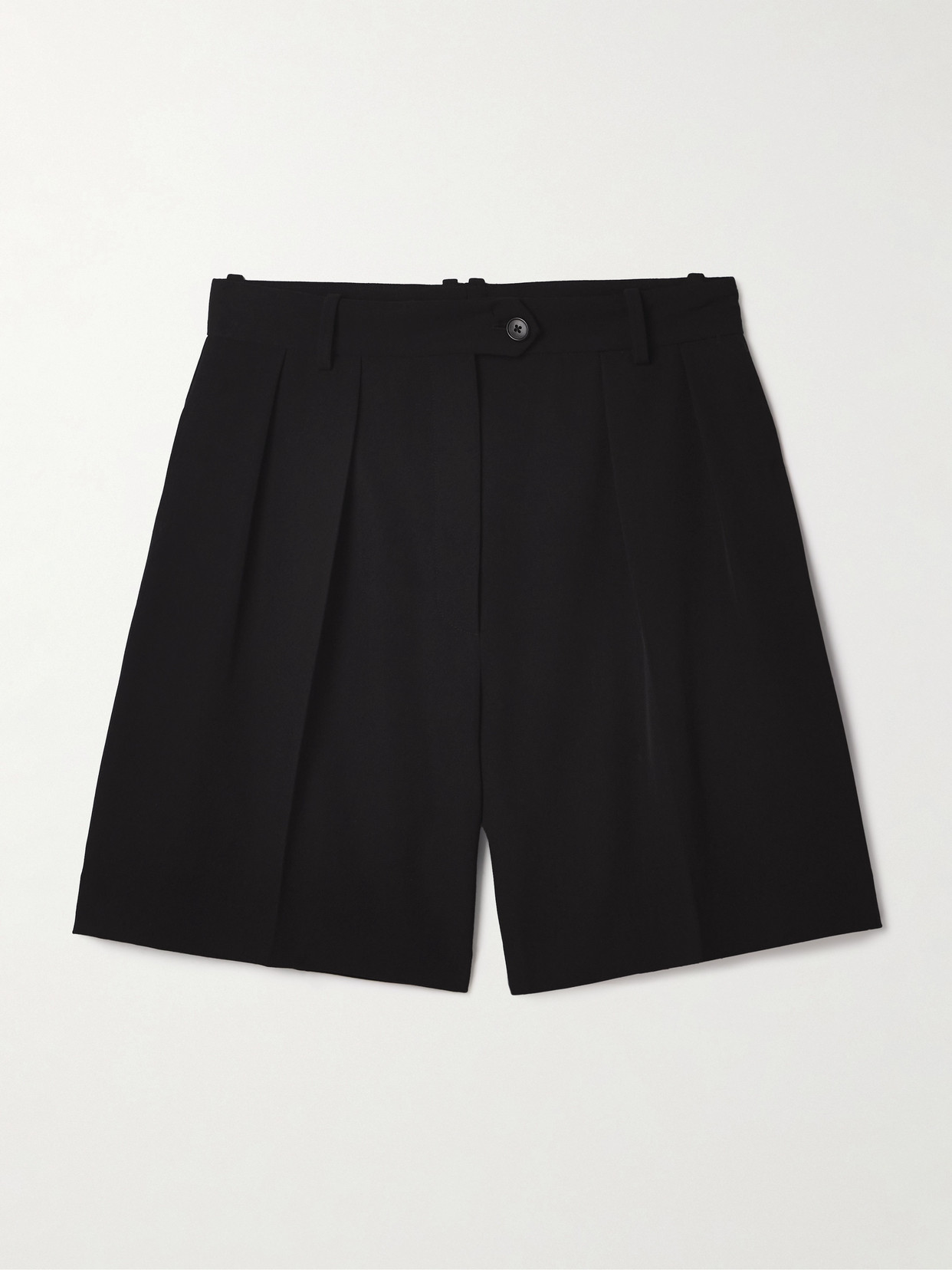 The Row Efron Shorts In Black