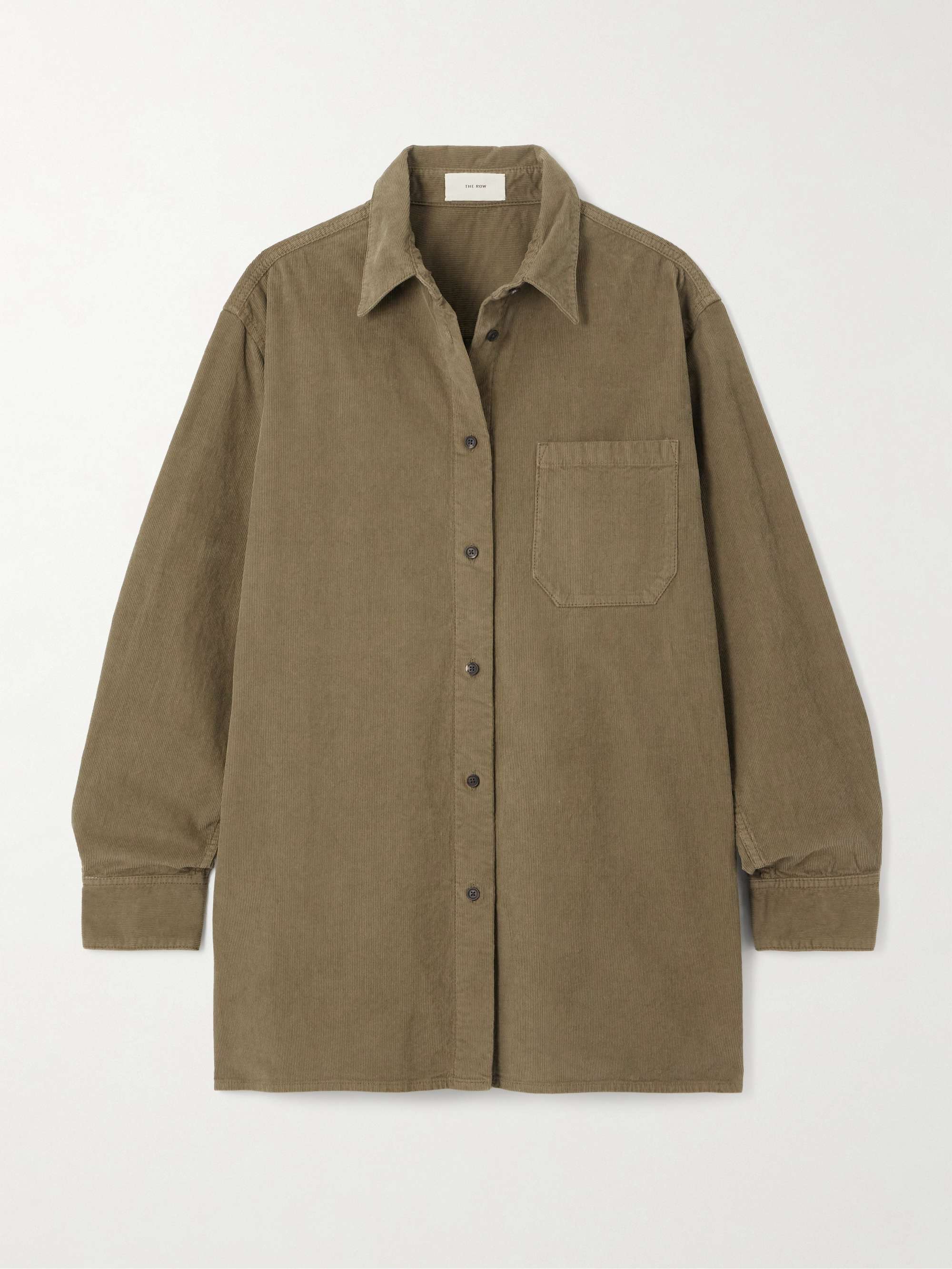 THE ROW Steven oversized cotton-jersey T-shirt | NET-A-PORTER THE ROW Steven oversized cotton-jersey T-shirt | NET-A-PORTER