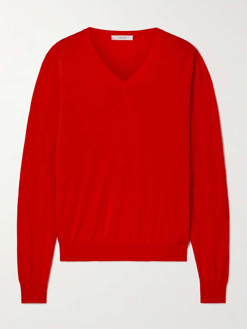 The Row Haius Wool Sweater