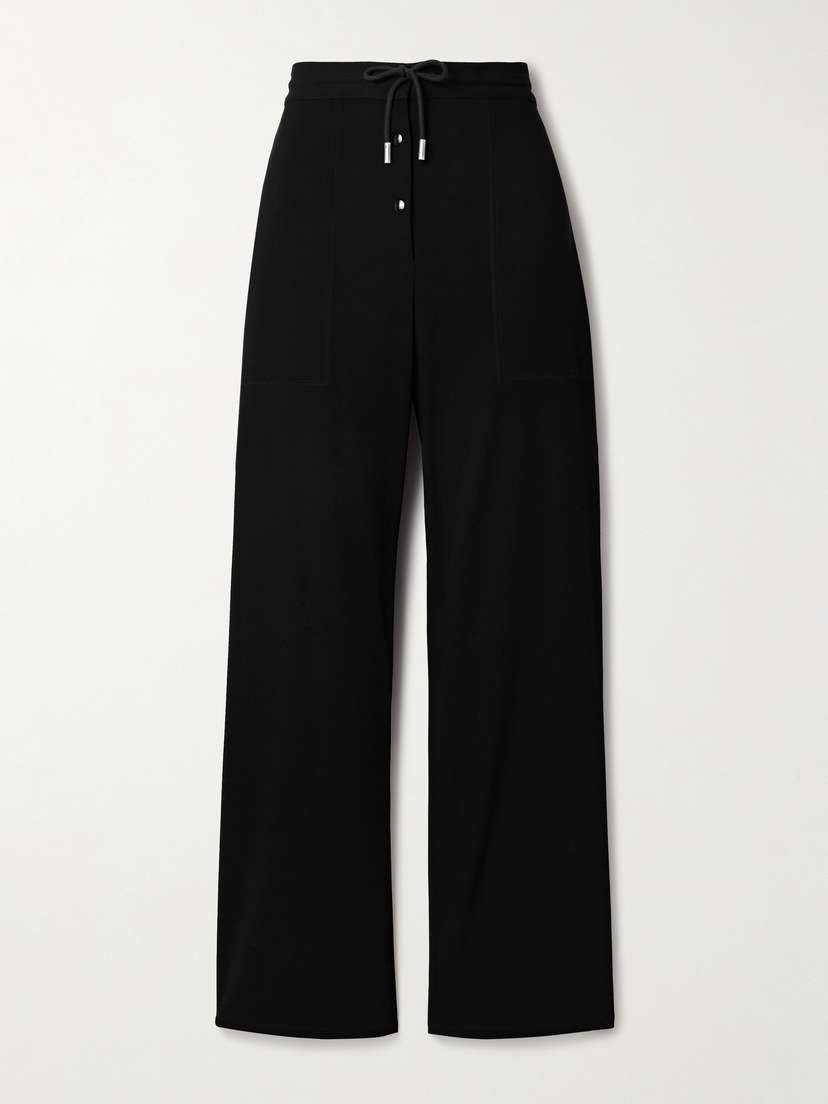 The Row Bonnette Wool-blend Straight-leg Pants