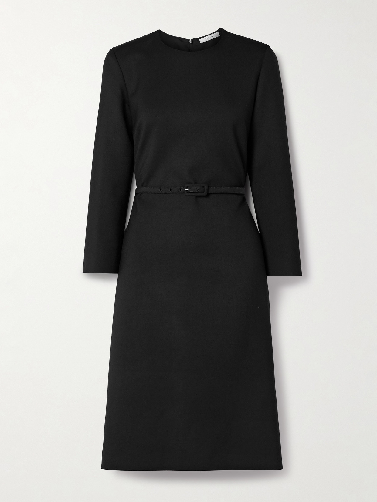 The Row Woman Black Dresses In Black