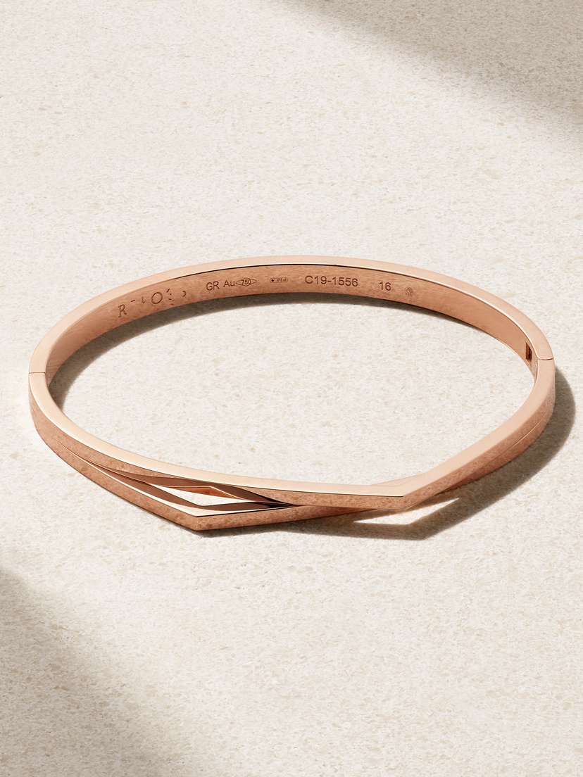 Repossi Antifer 18-karat Rose Gold Bracelet