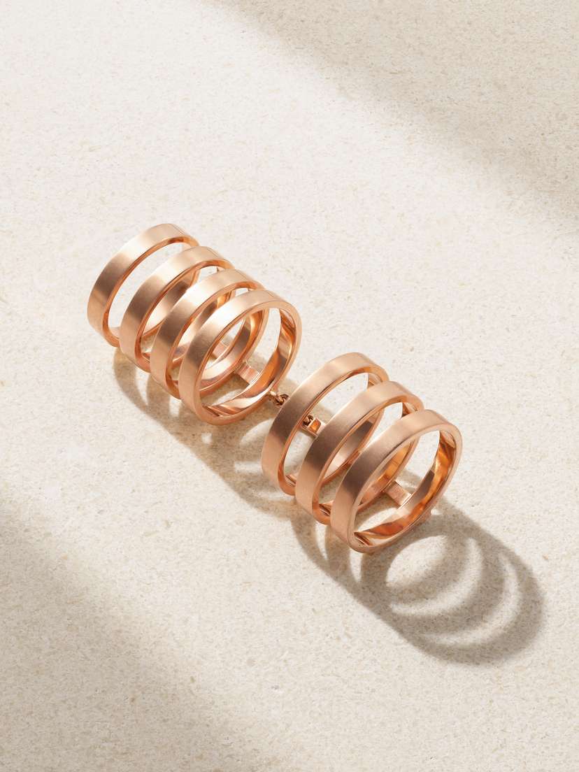 Repossi Berbère 18-karat Rose Gold Ring