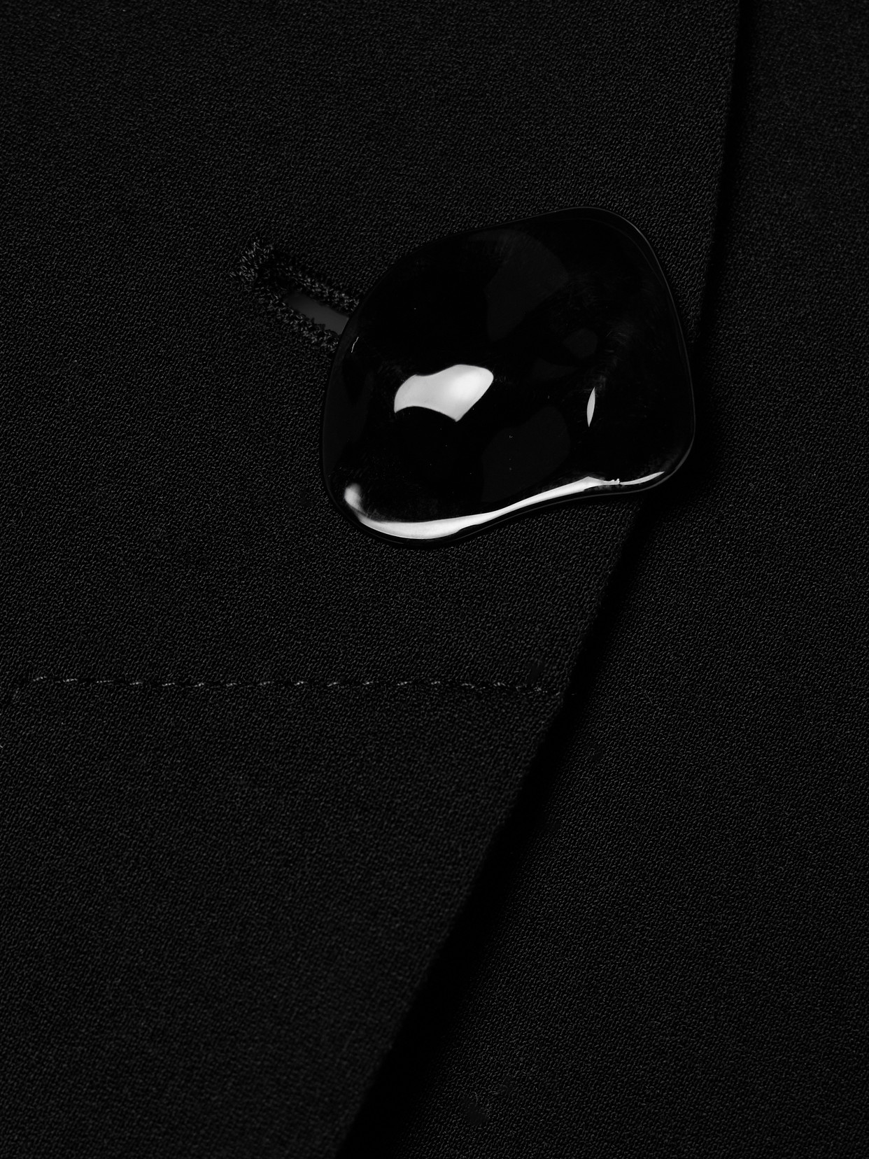 Tove Selena Crepe Blazer In Black