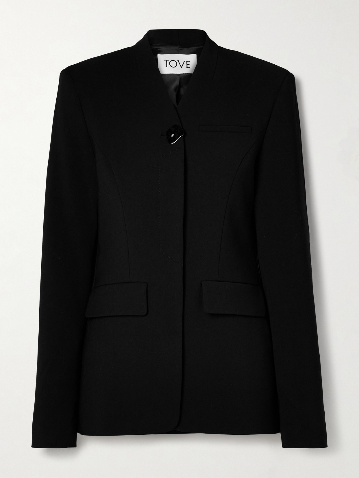 TOVE - Selena Crepe Blazer - Black