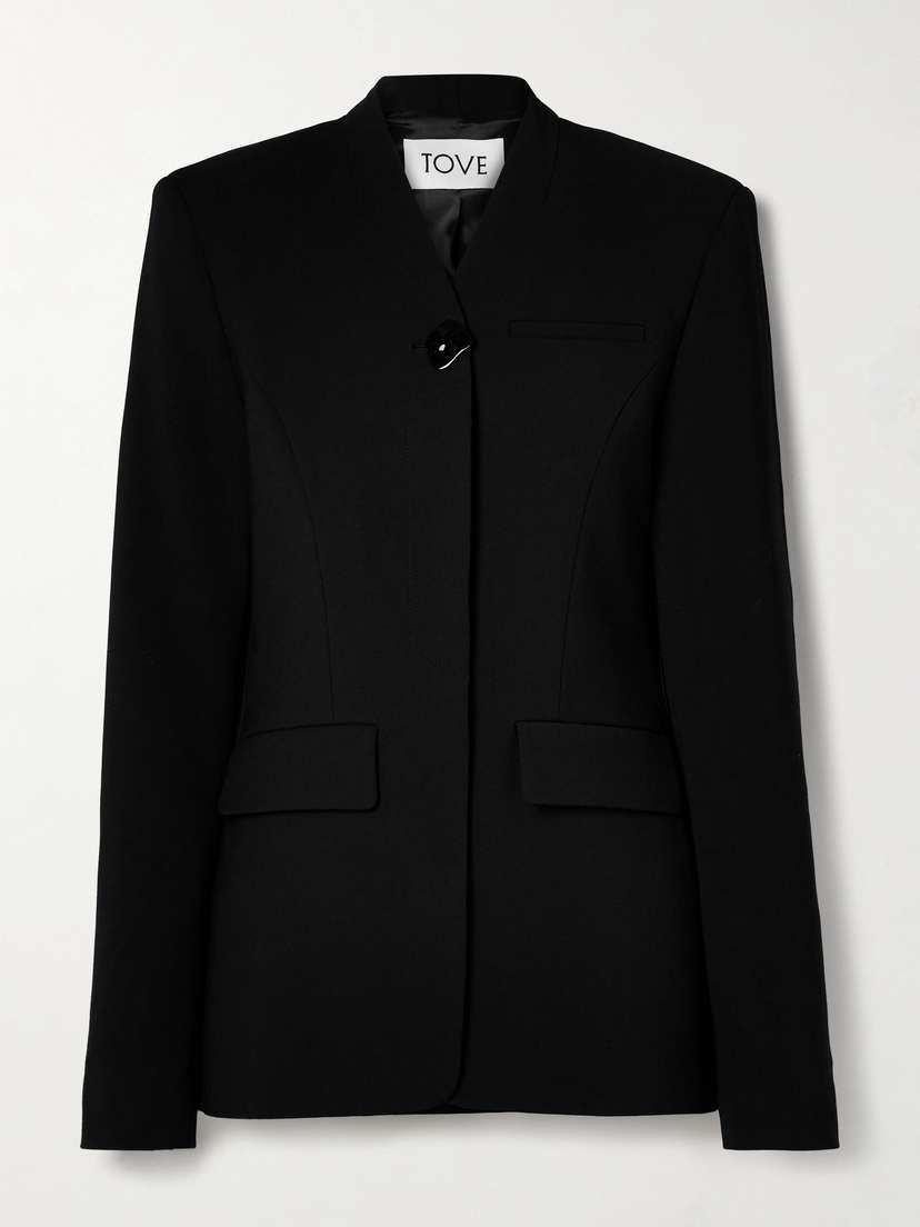 Tove Selena Crepe Blazer