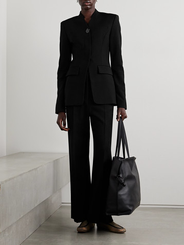 TOVE Selena crepe blazer
