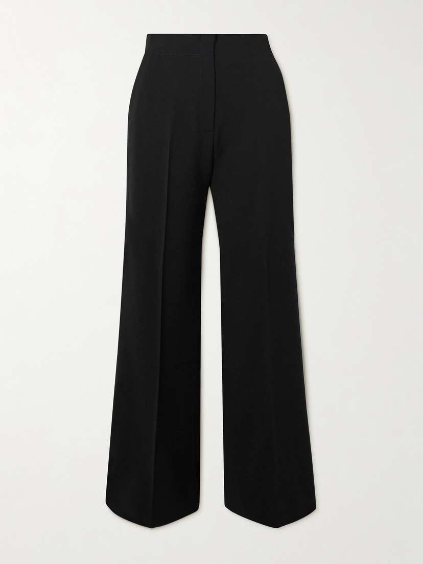 Tove Eydi Stretch-crepe Straight-leg Pants