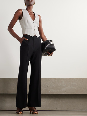 TOVE Eydi stretch-crepe straight-leg pants