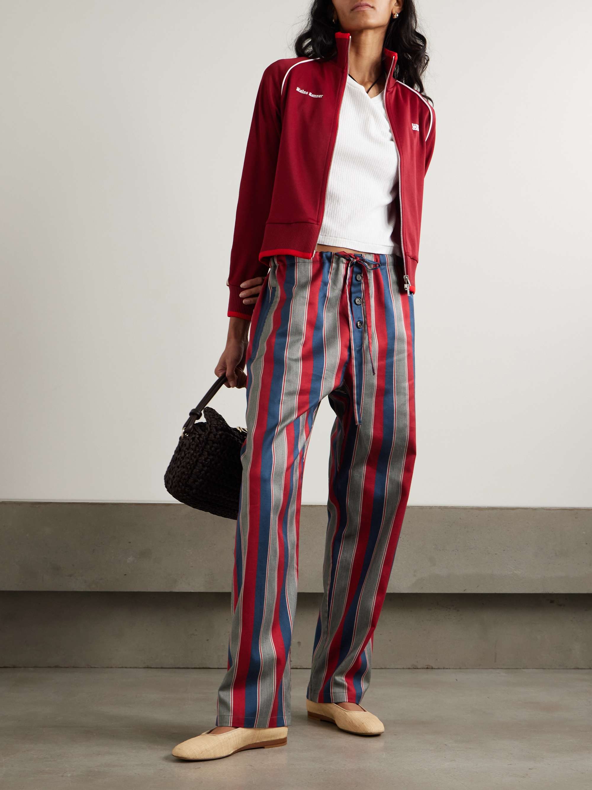 BODE ストライプパンツ BODE ストライプパンツ