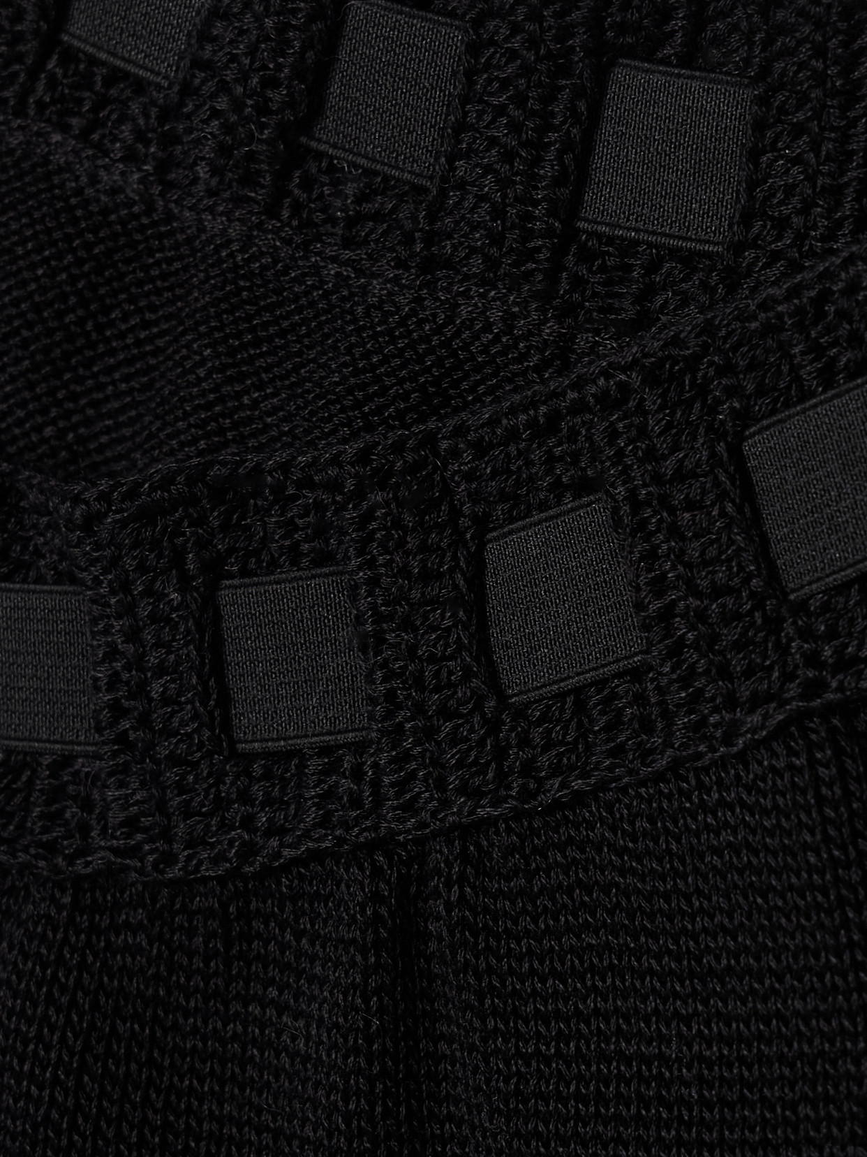 Bode Johnny Cotton Straight-leg Pants In Black