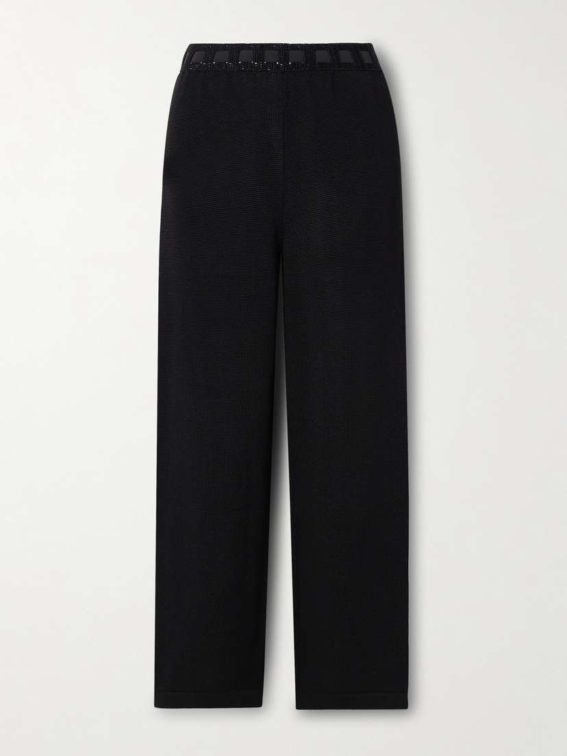 BODE Johnny Cotton Straight-leg Pants