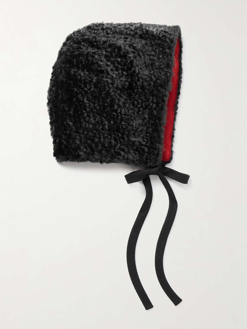 BODE Faux Fur Cap