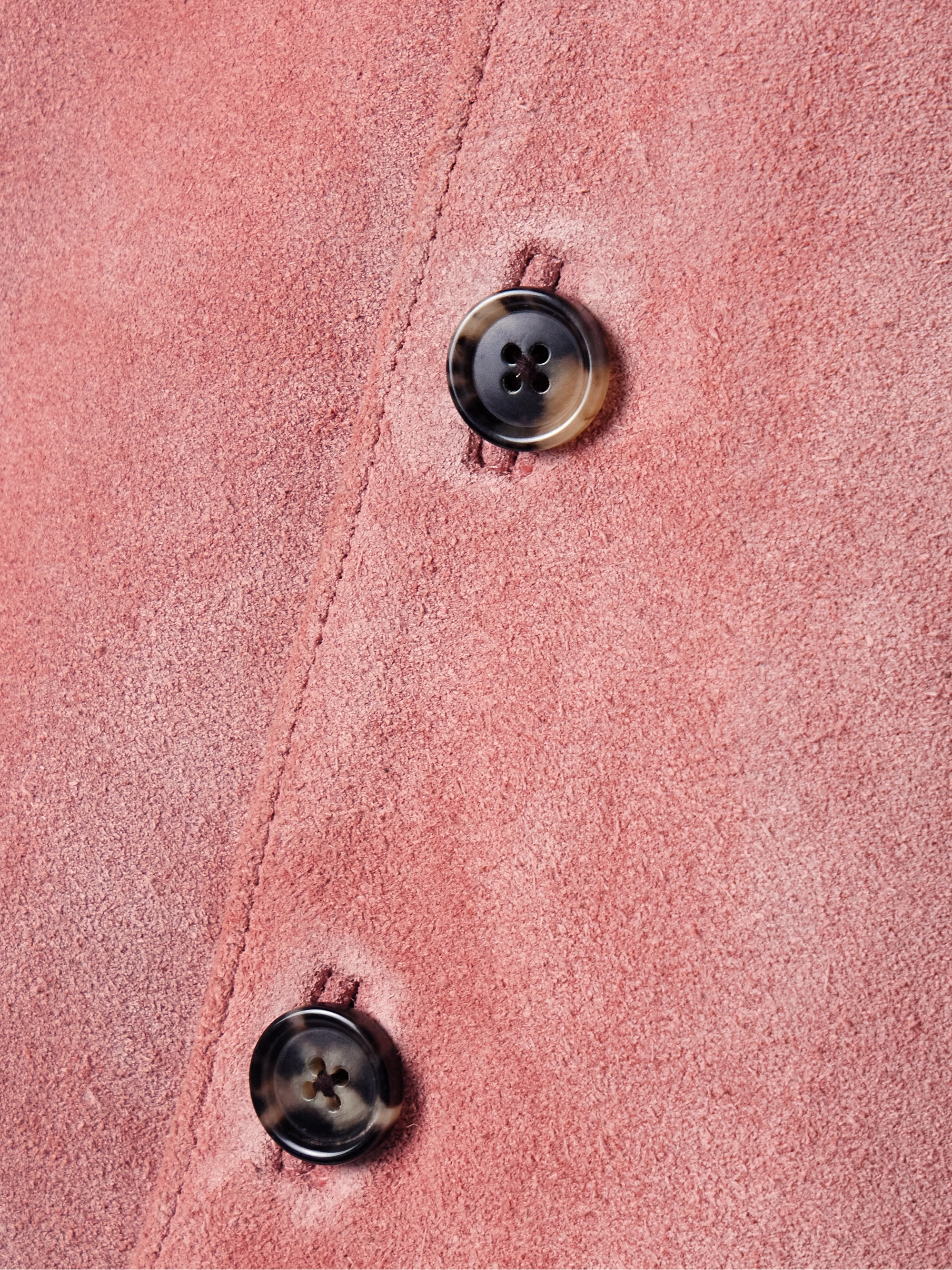 Bode Mariner suede jacket