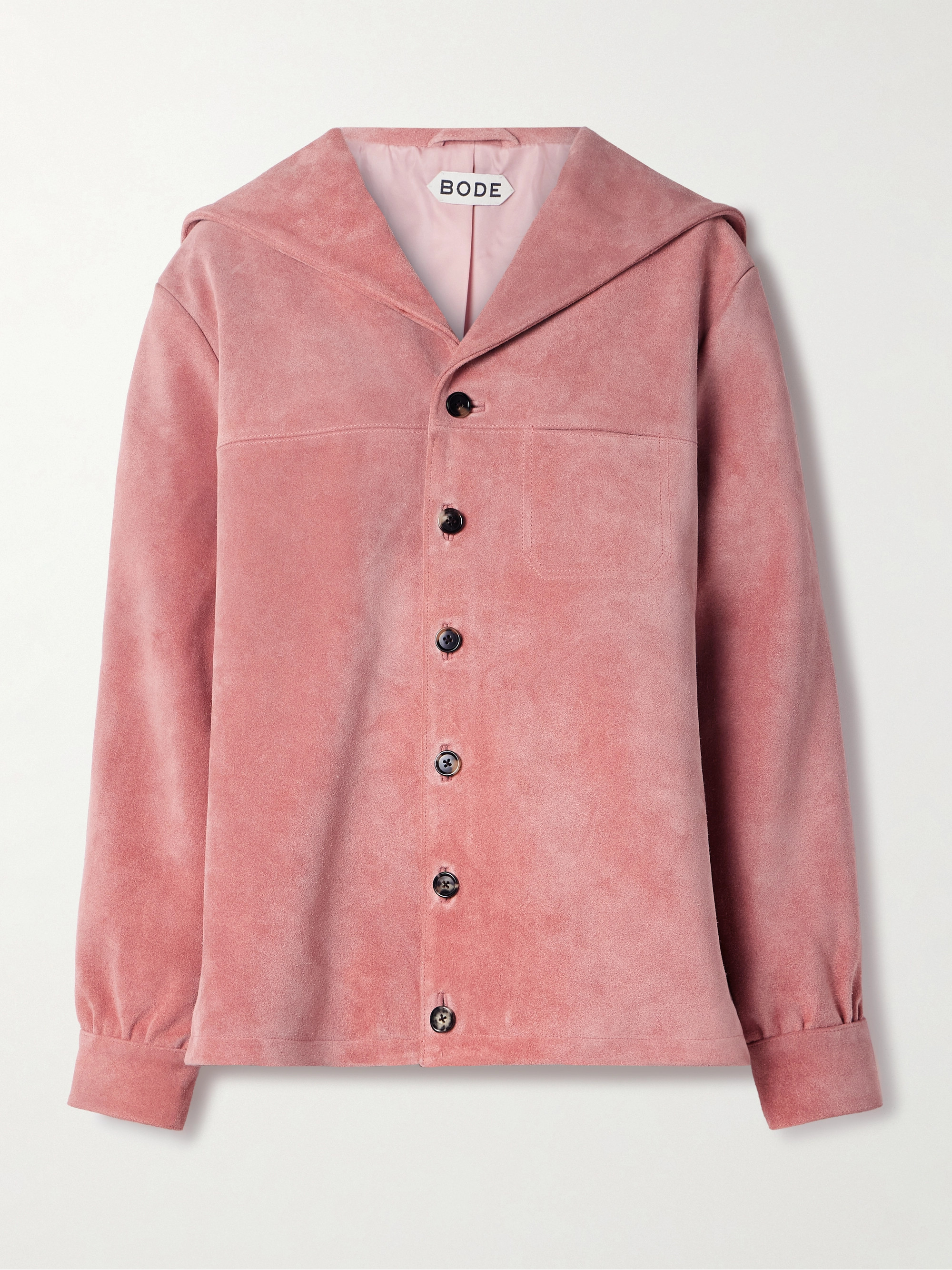 Bode Mariner suede jacket