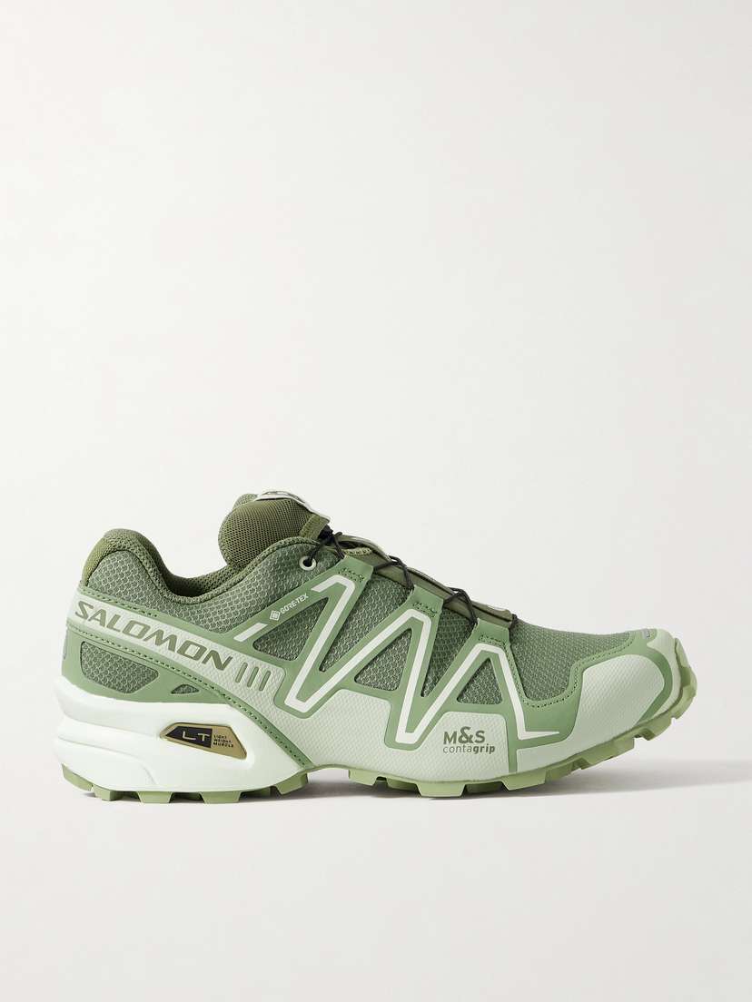 Salomon Speedcross 3 Rubber-trimmed Mesh Sneakers