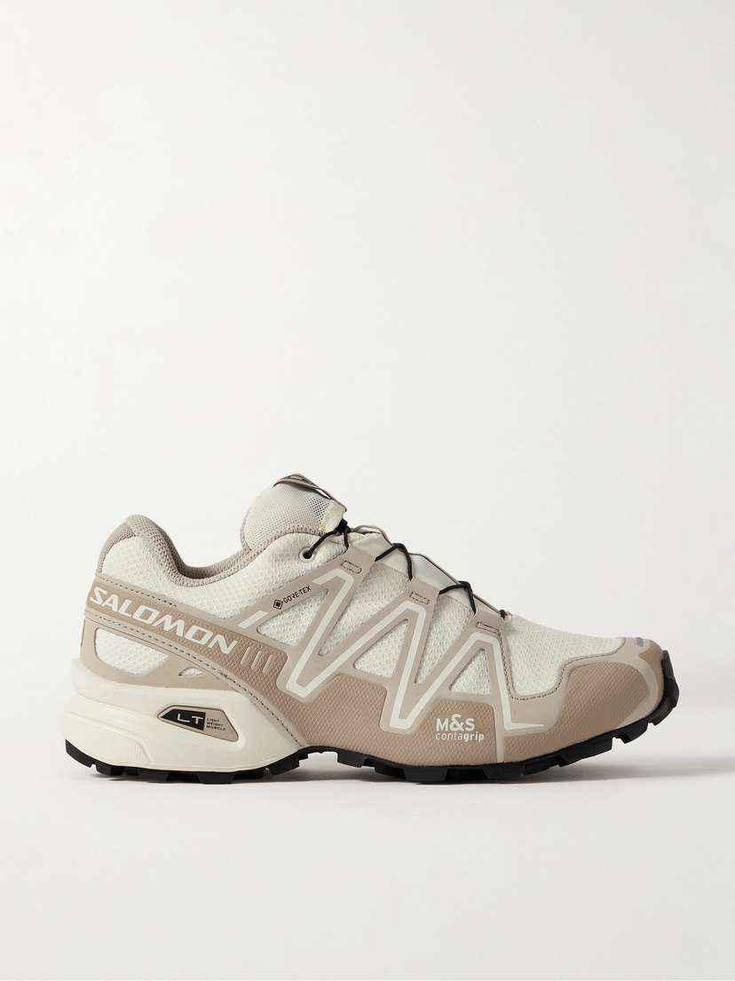 Salomon Speedcross 3 Rubber-trimmed Mesh Sneakers