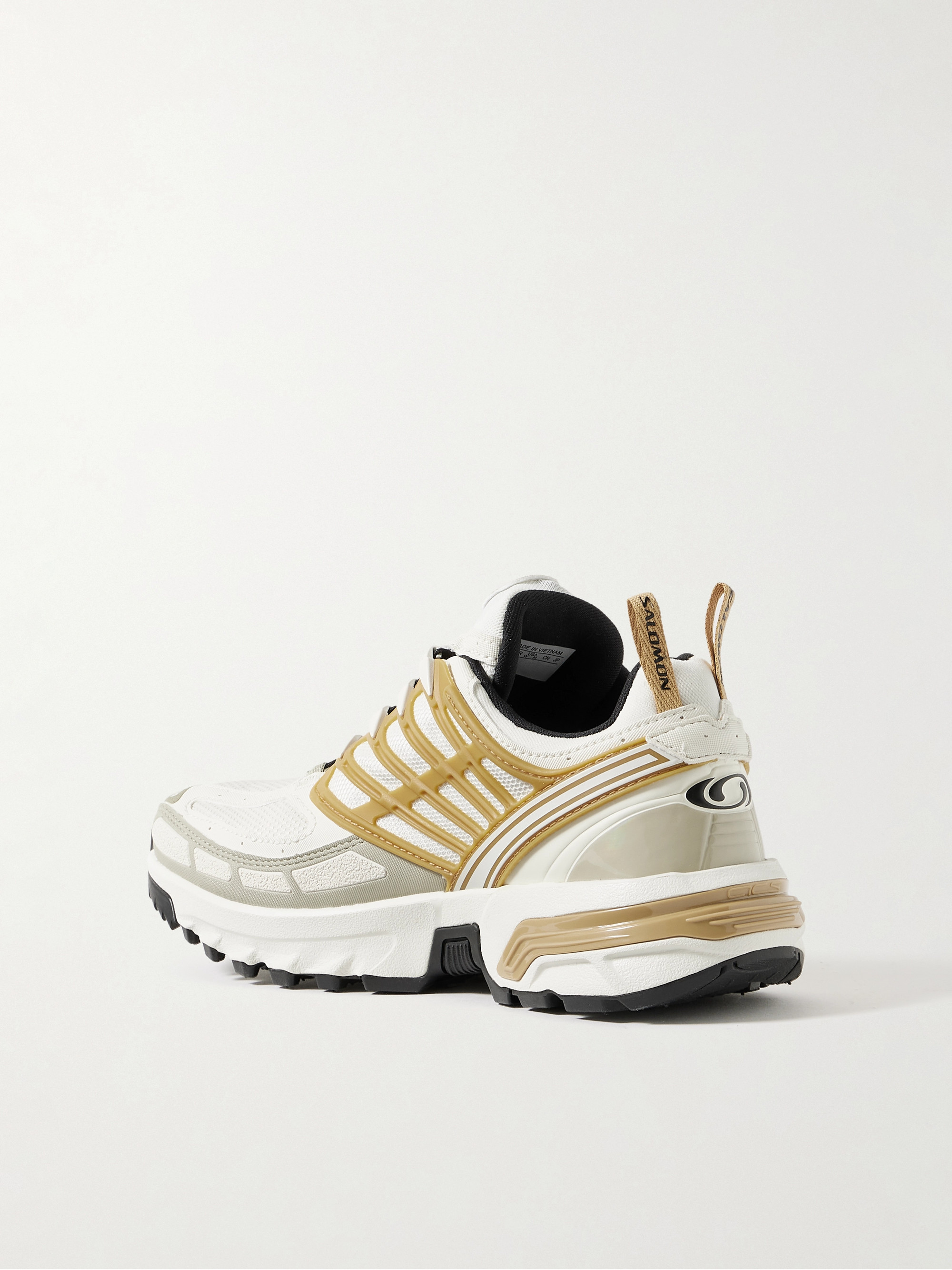 Salomon ACS Pro GTX rubber-trimmed GORE-TEX® and faux leather sneakers thumbnail