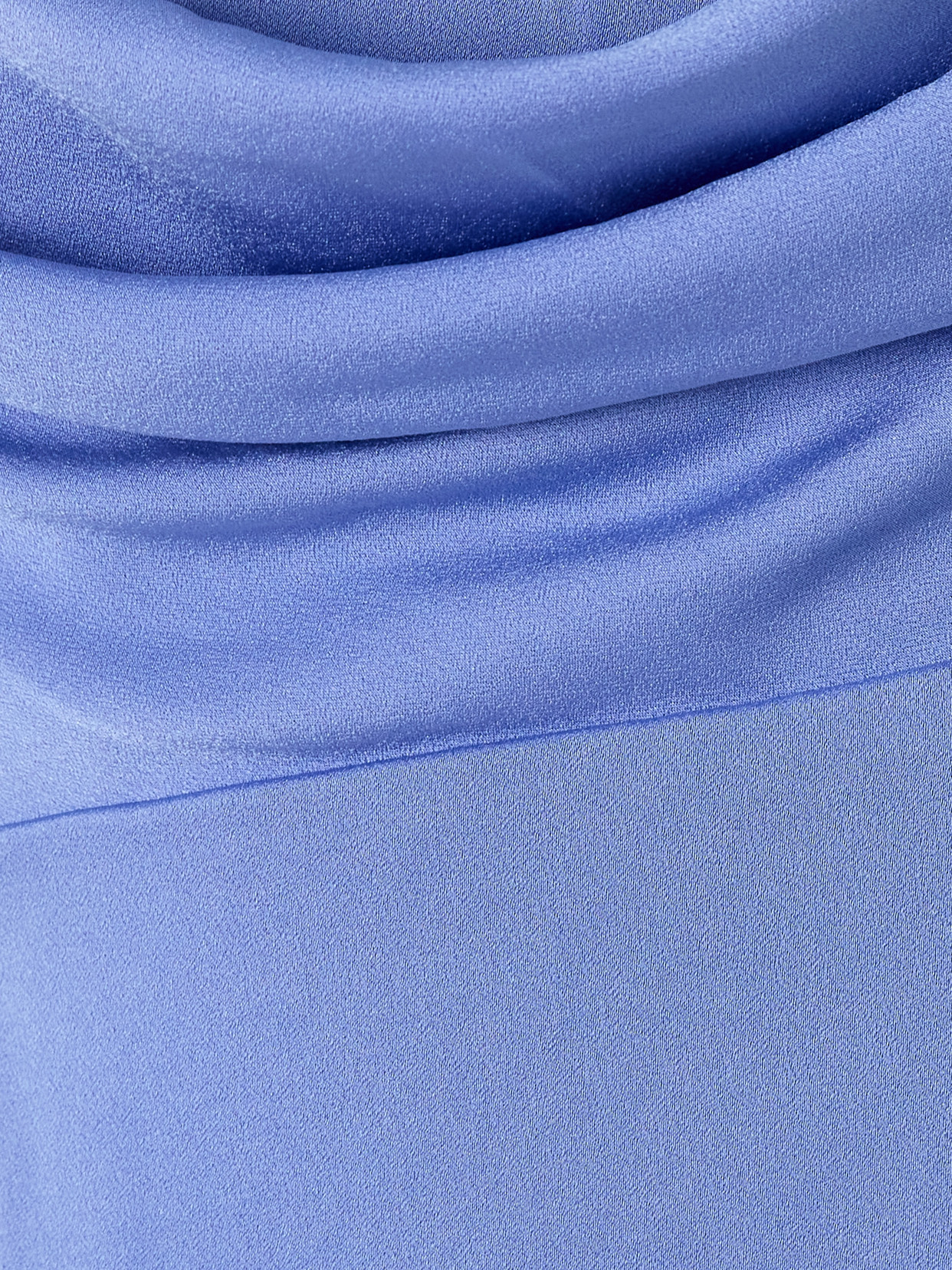 Alex Perry Strapless Draped Satin-crepe Midi Dress In Blue
