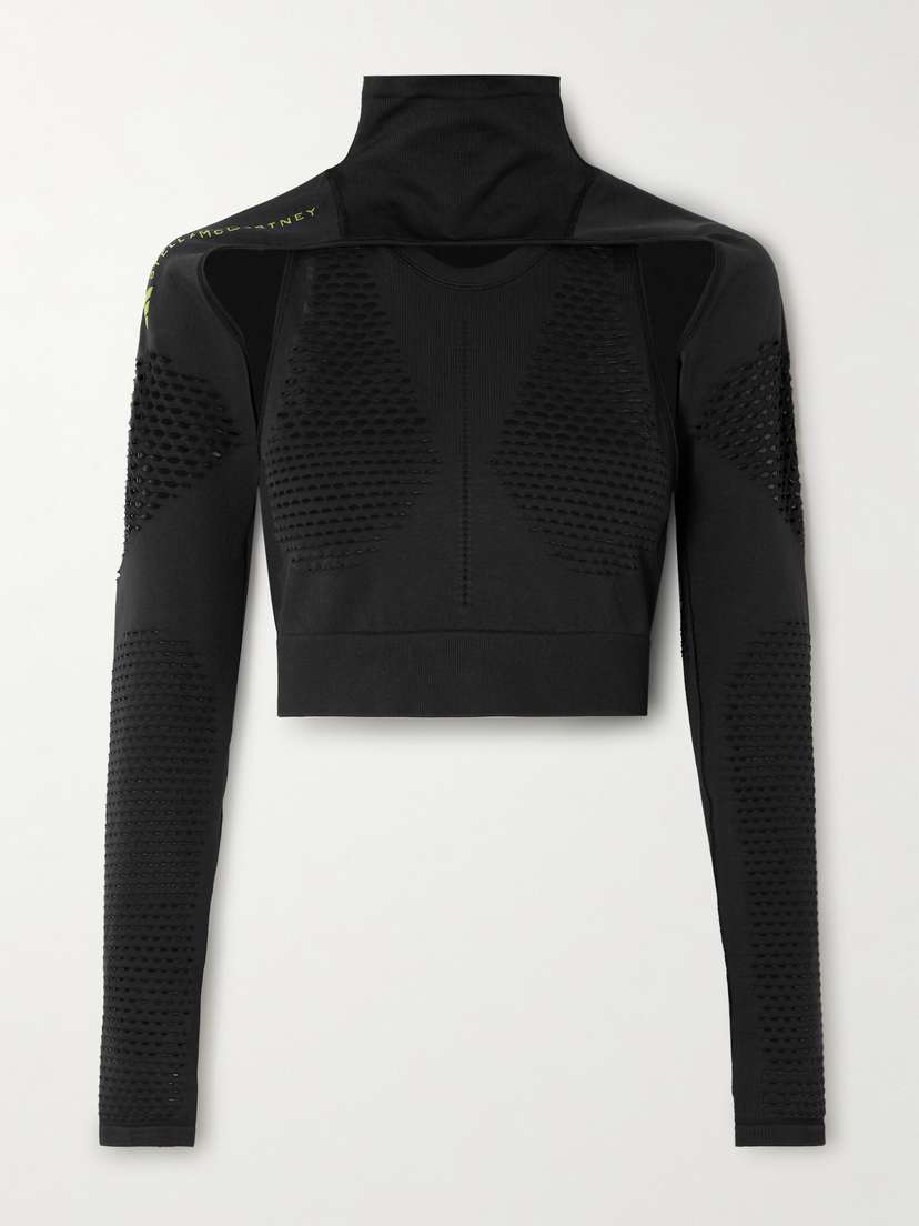 adidas by Stella McCartney Truestrength Cutout Recycled Stretch-jersey Tank