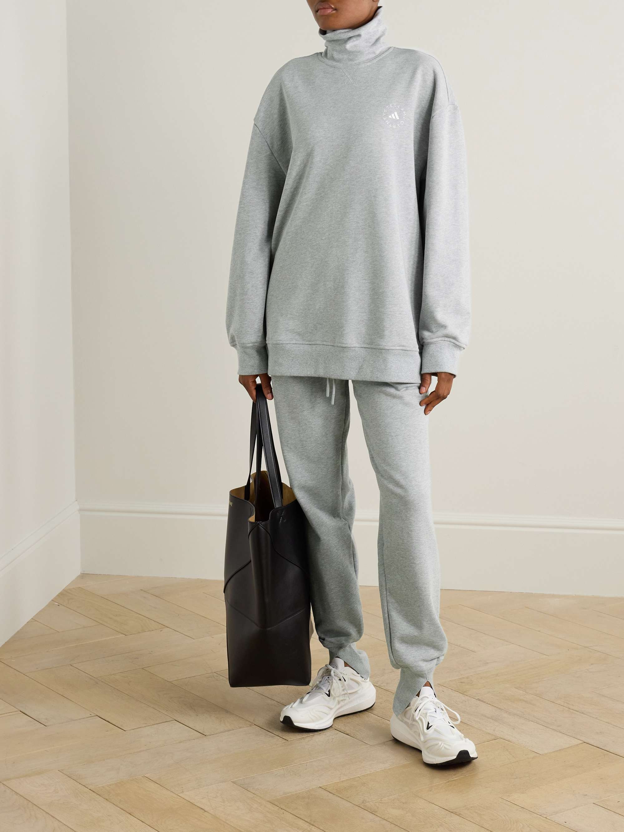 ADIDAS BY STELLA MCCARTNEY TrueCasuals logo-print organic