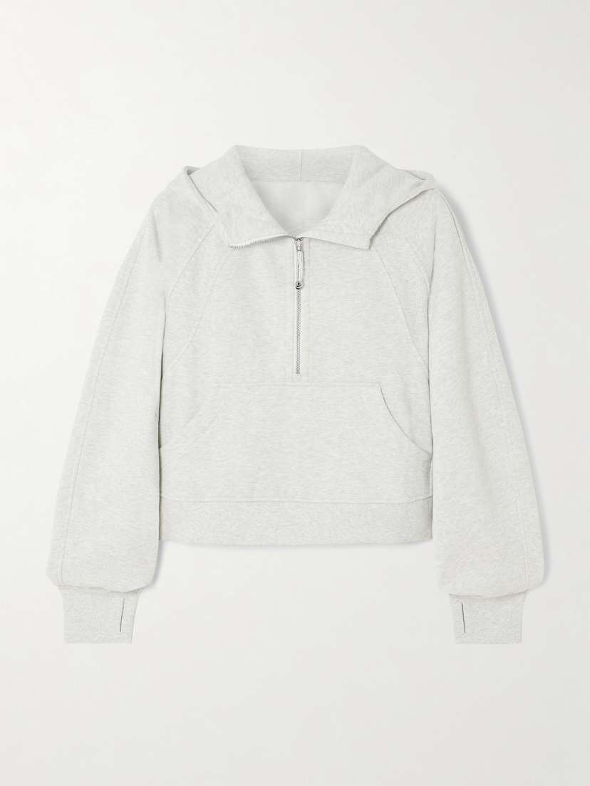 lululemon Scuba Oversized Cotton-blend Jersey Hoodie