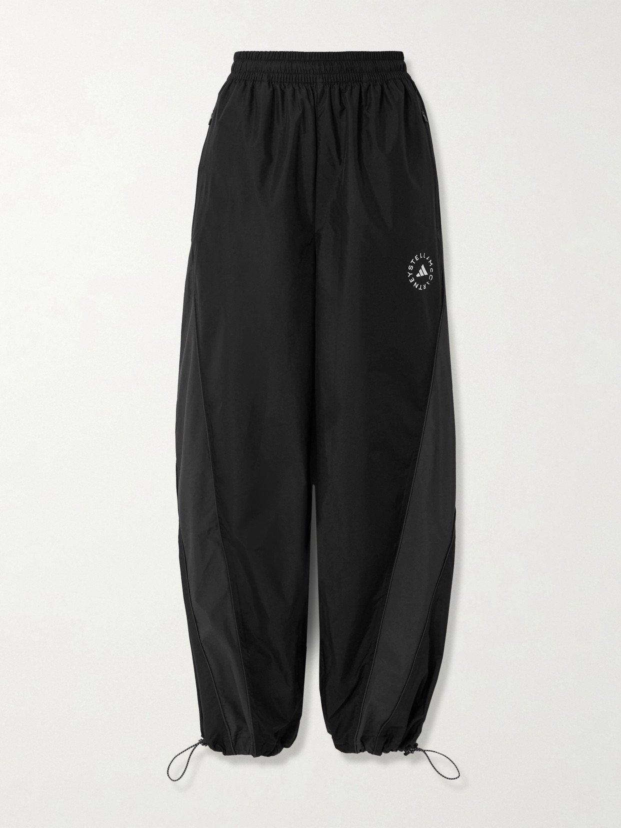 Adidas By Stella Mccartney Pants In Gray