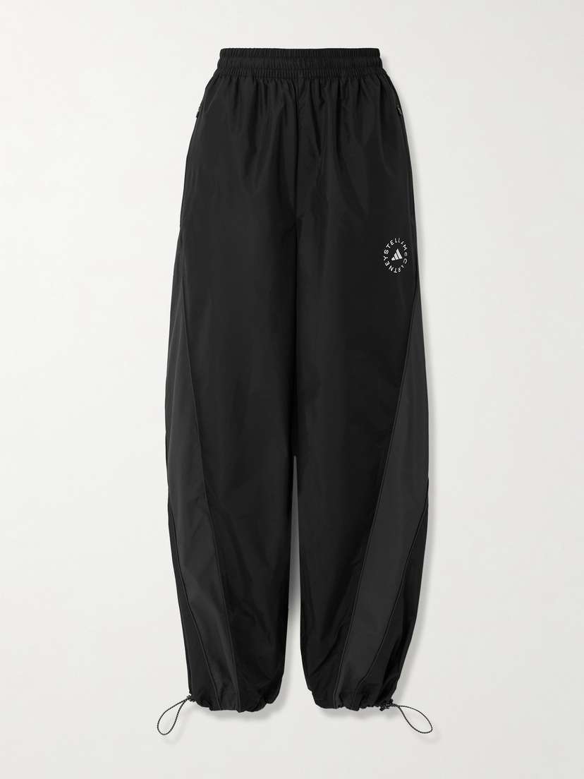 adidas by Stella McCartney Truecasuals Paneled Recycled-shell Track Pants
