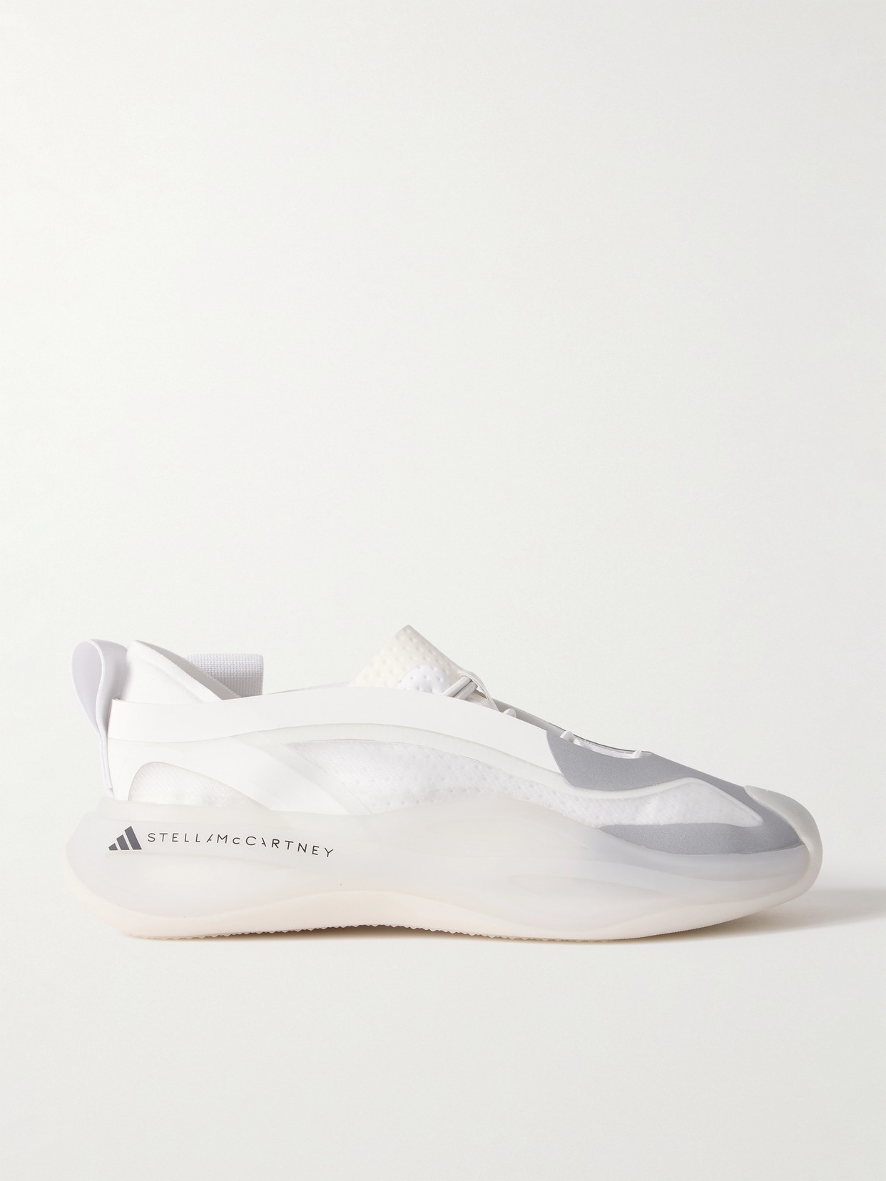 Adidas By Stella Mccartney Sportswear Drawstring Trainer Sneakers In White