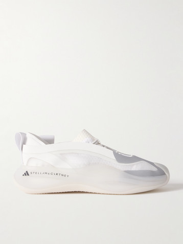 adidas by Stella McCartney Low Ground mesh and TPU sneakers
