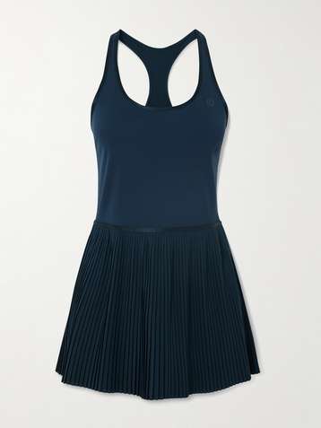 黒 プリーツスカート 脆 Lululemon
