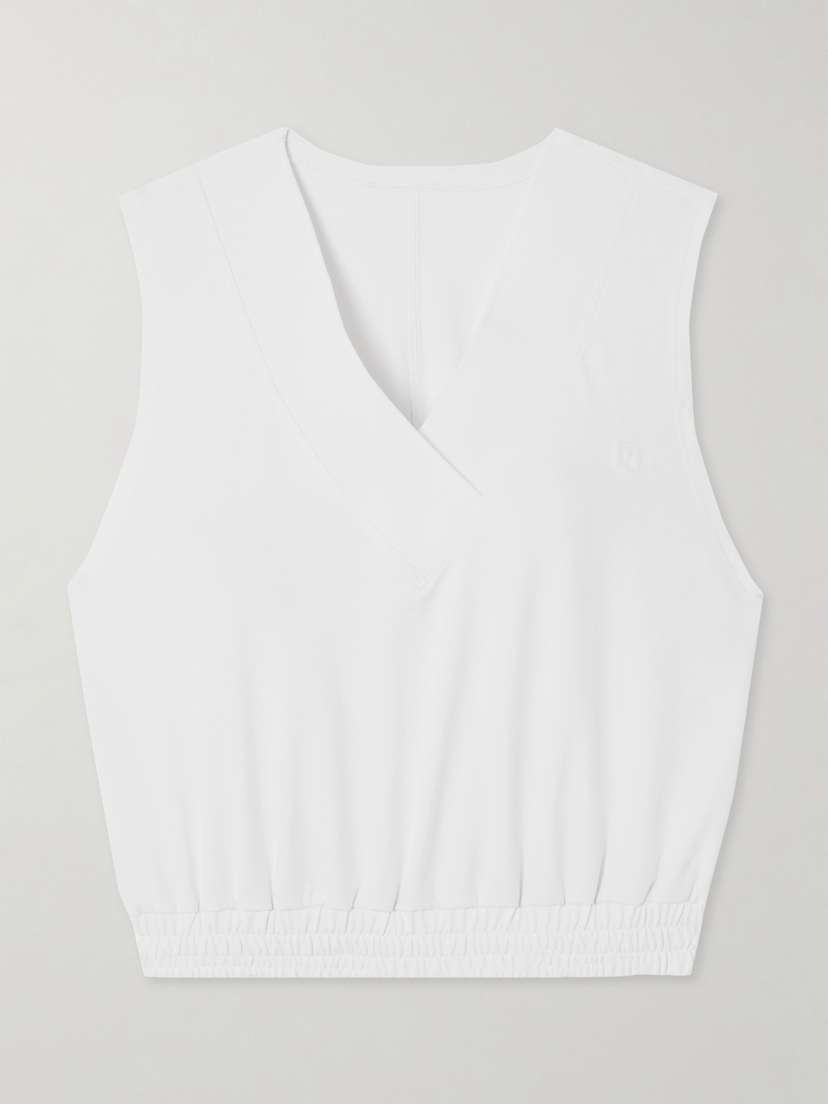lululemon Cropped Stretch-jersey Tank