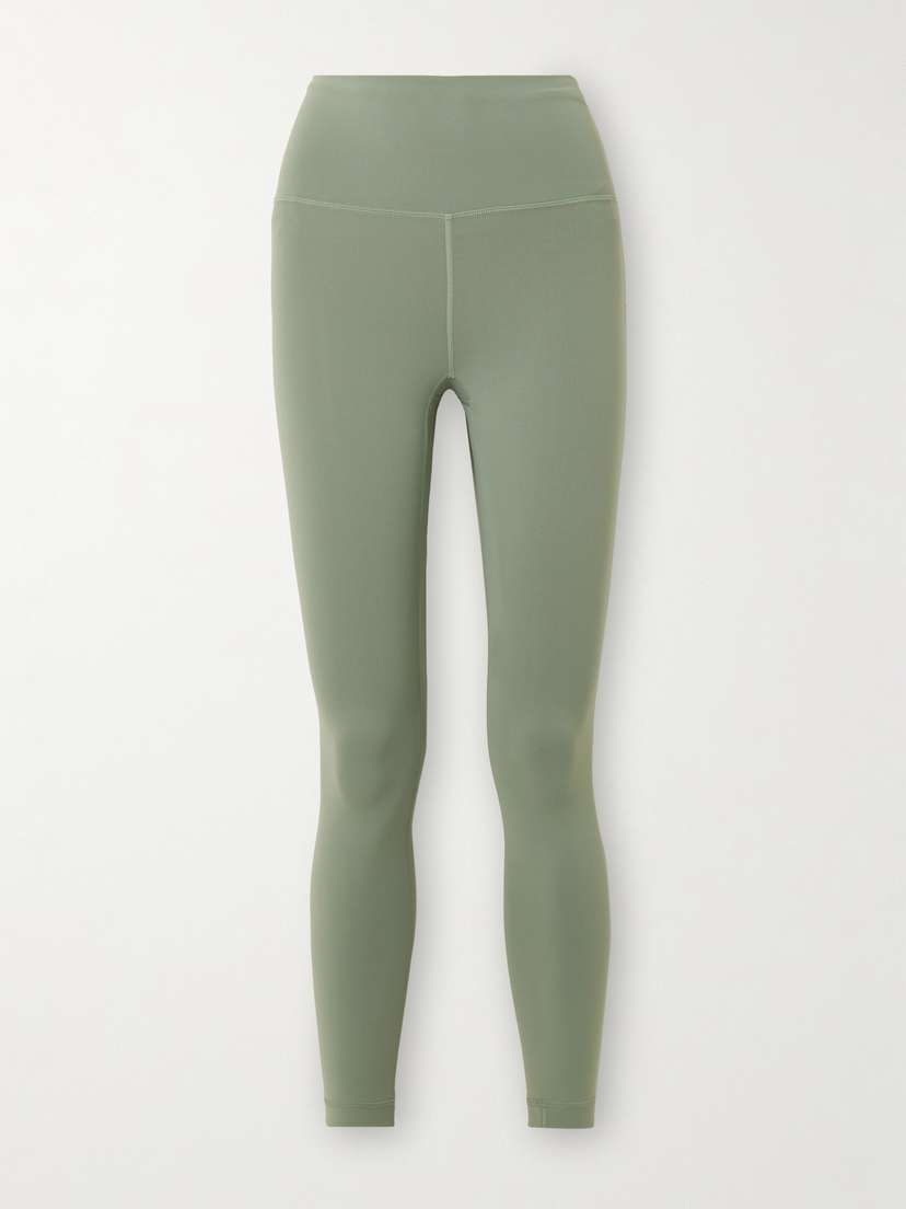 lululemon Wunder Train Everlux™ Cropped High-rise Leggings