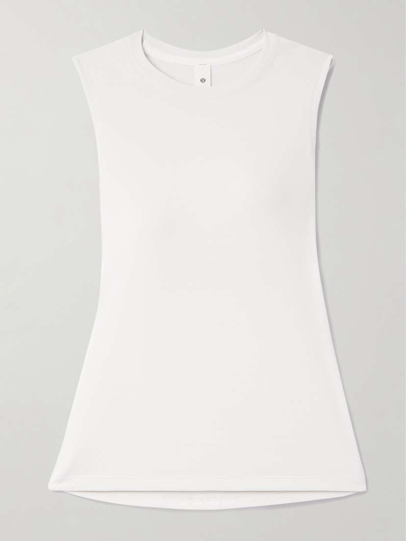 lululemon License To Train Tight Fit Cotton Tank