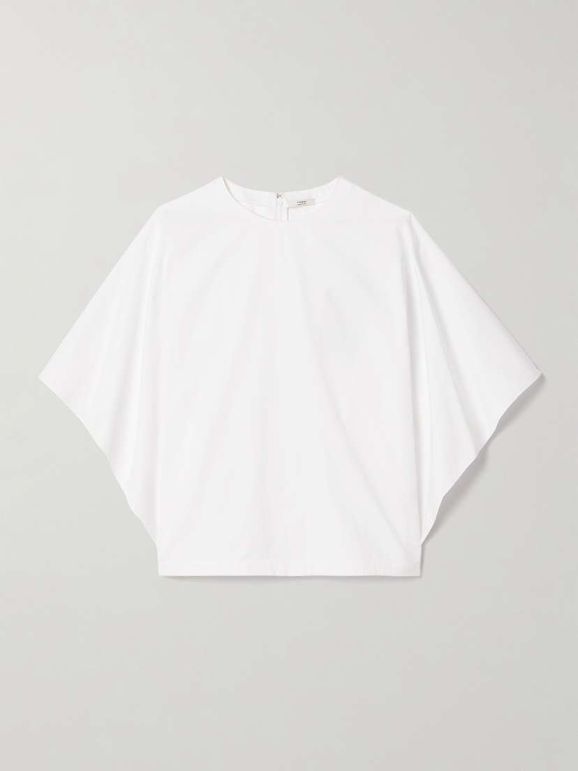 FFORME Tenley Cotton-poplin Top