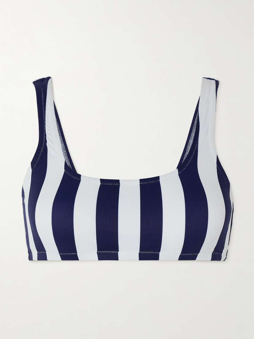 Melissa Odabash Ponza Striped Bikini Top