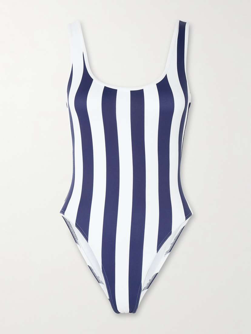 Melissa Odabash Arezzo Striped Swimsuit
