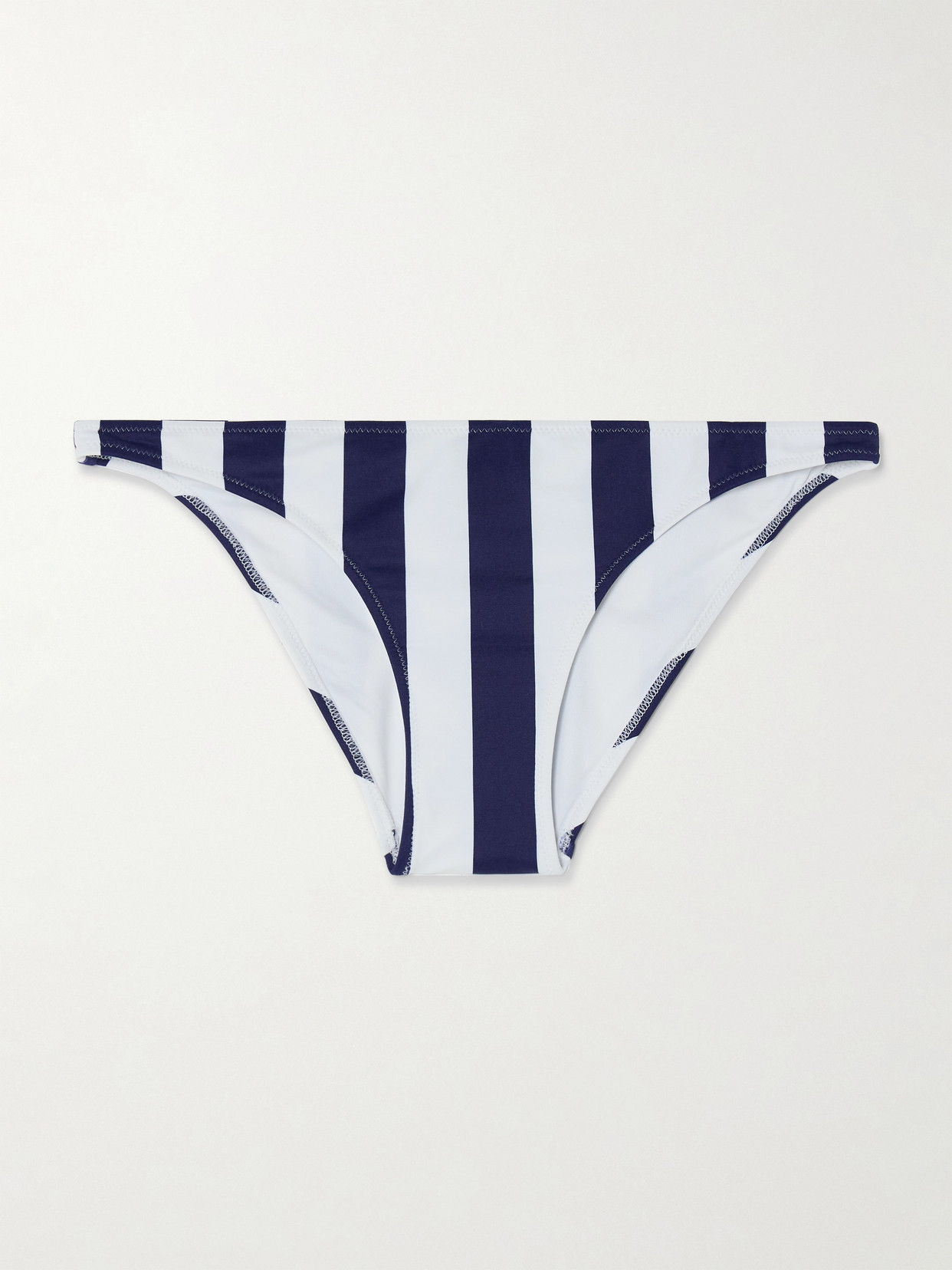 Melissa Odabash - Ponza Striped Bikini Briefs - Blue
