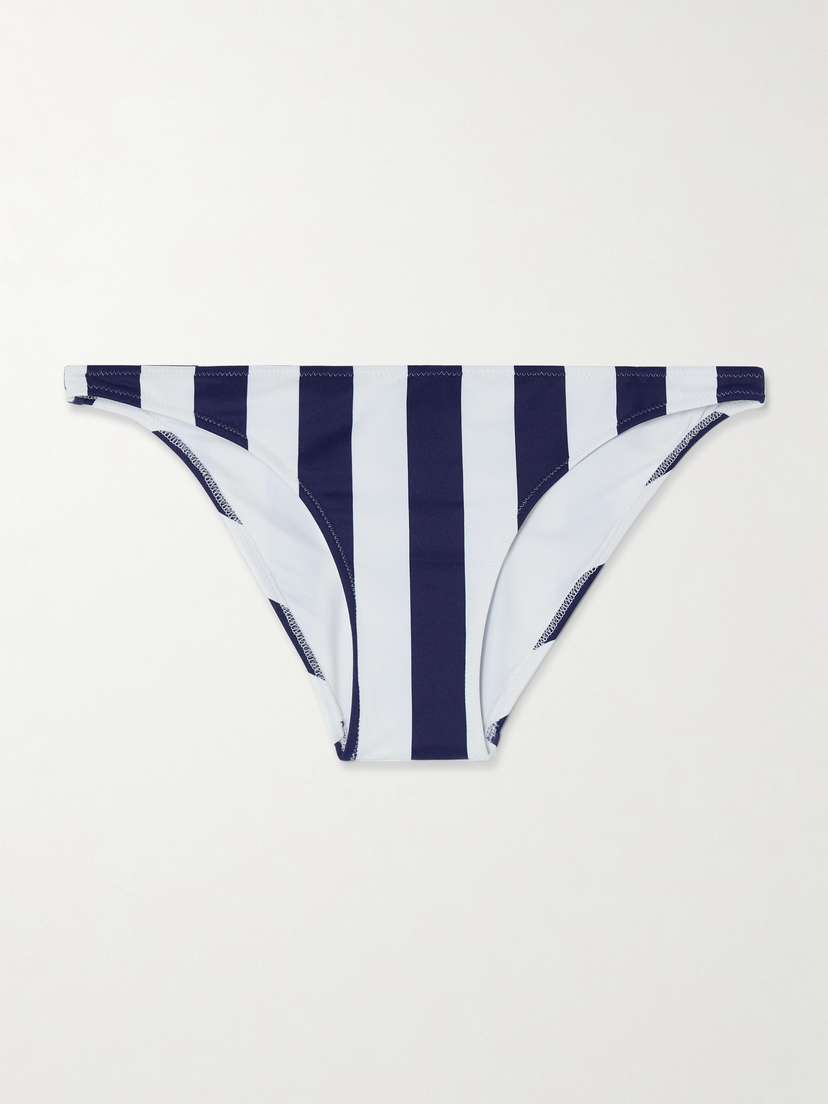 Melissa Odabash Ponza Striped Bikini Briefs