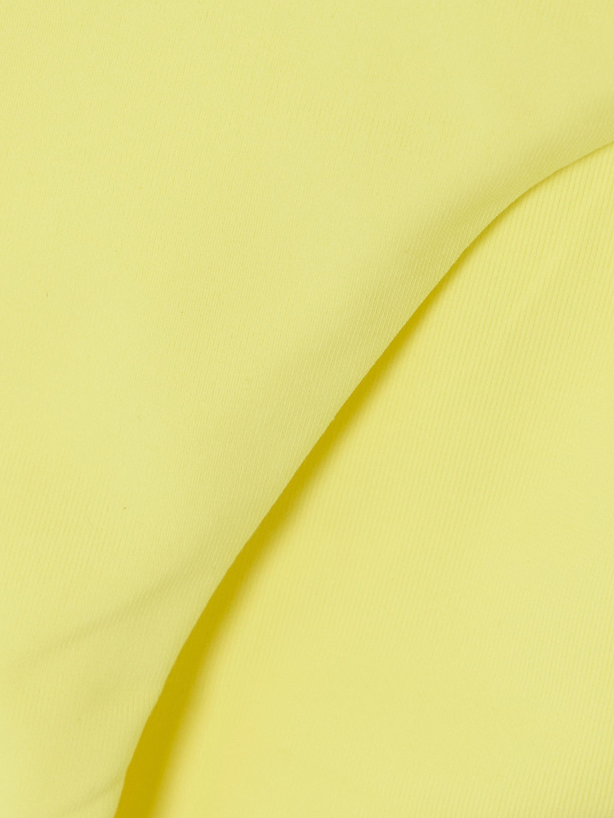 Melissa Odabash Vienna Ribbed Mid-rise Bikini Briefs In Yellow