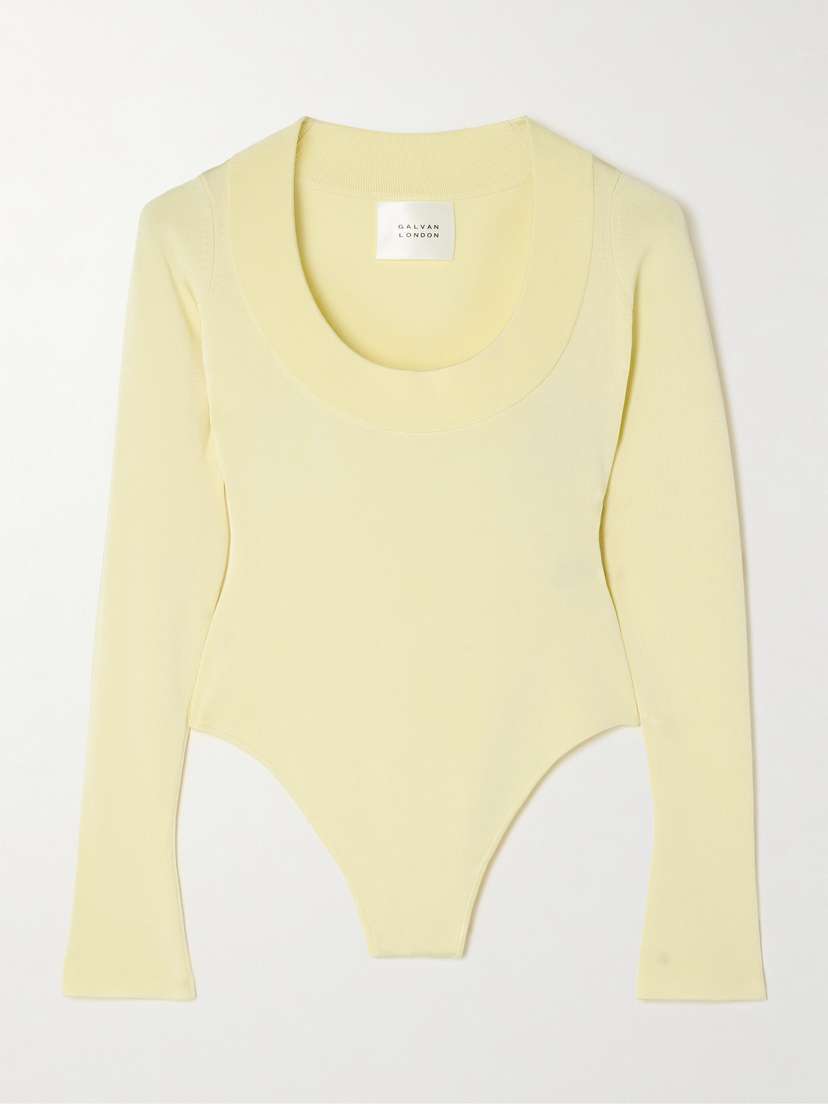 Galvan Sasha Knitted Bodysuit