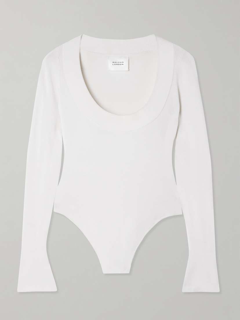 Galvan Sasha Knitted Bodysuit