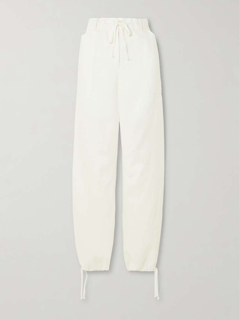 Faithfull Geriba Linen Tapered Pants - x small