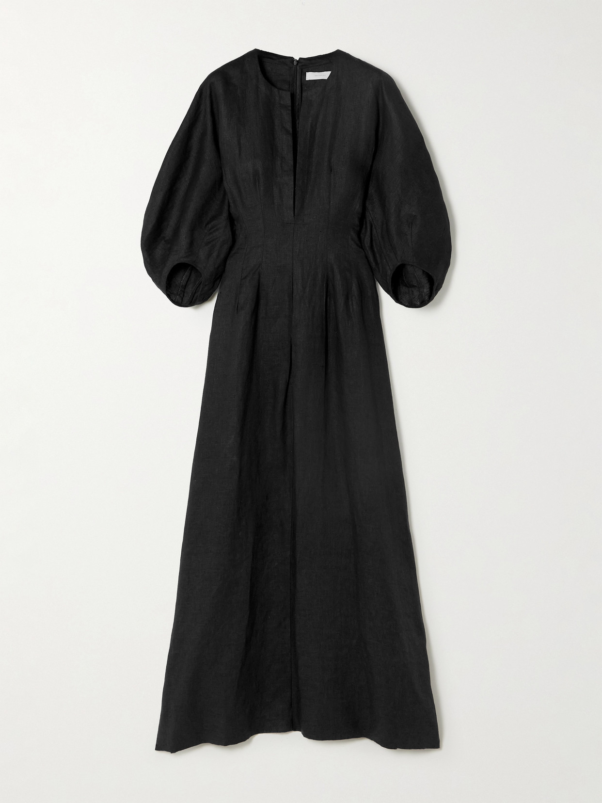 FAITHFULL SOLEIL LINEN MAXI DRESS