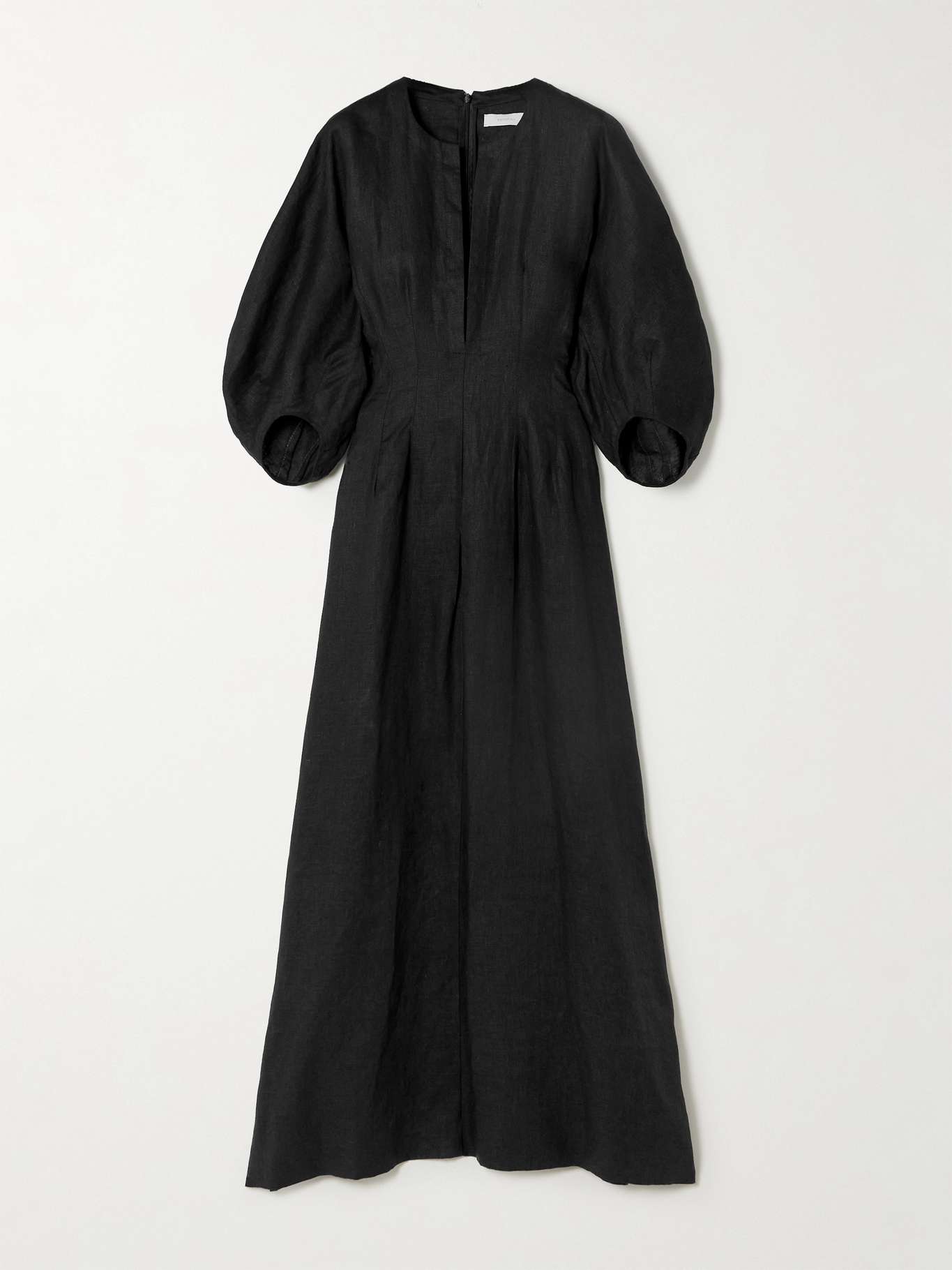 Soleil linen maxi dress | NET-A-PORTER