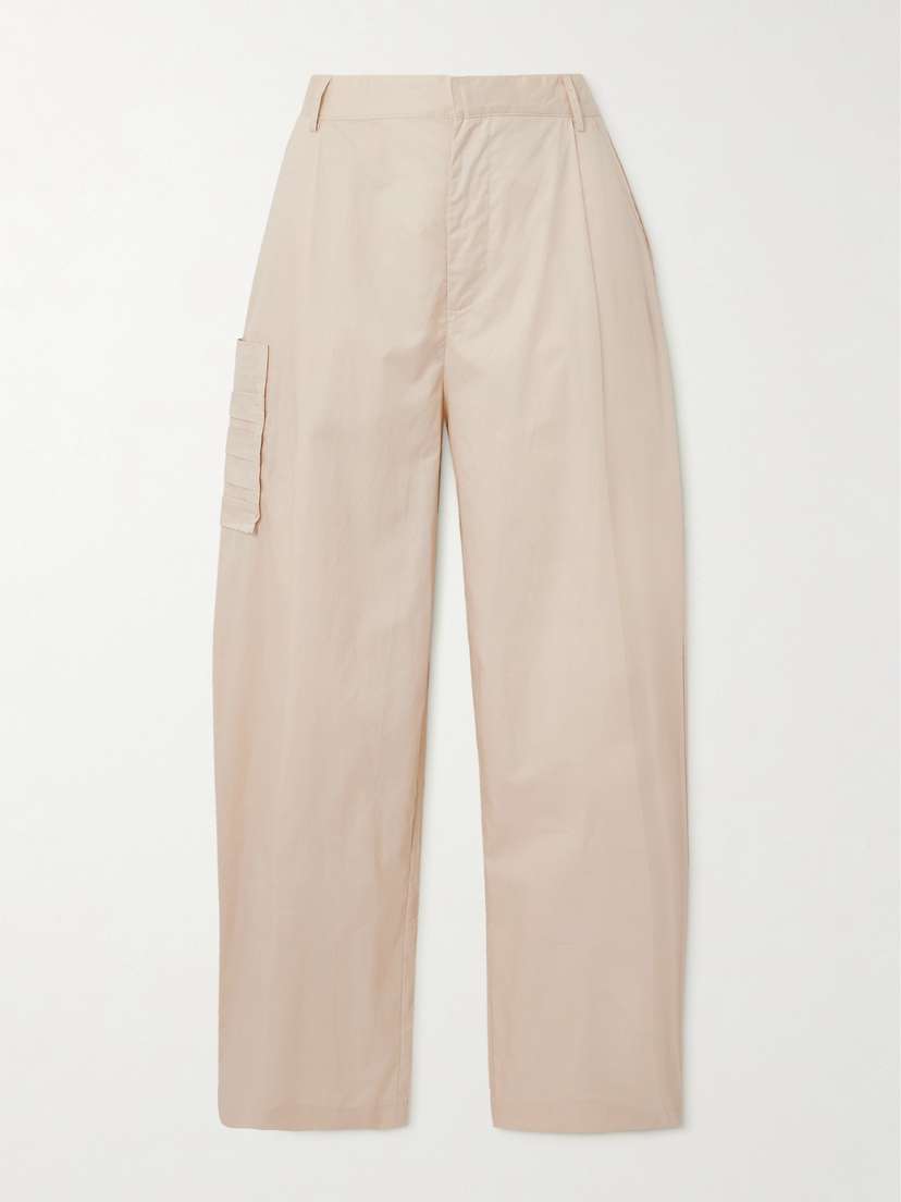 Deiji Studios Organic Cotton Wide-leg Pants