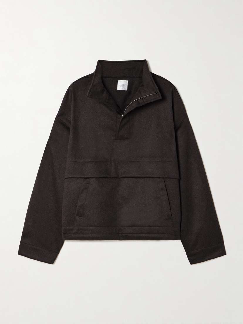 LESET Charlie Cashmere-felt Jacket - x large