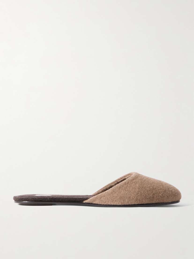 LESET Romy Fleece Mules
